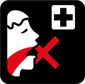 Symbol: Må ikke indtages